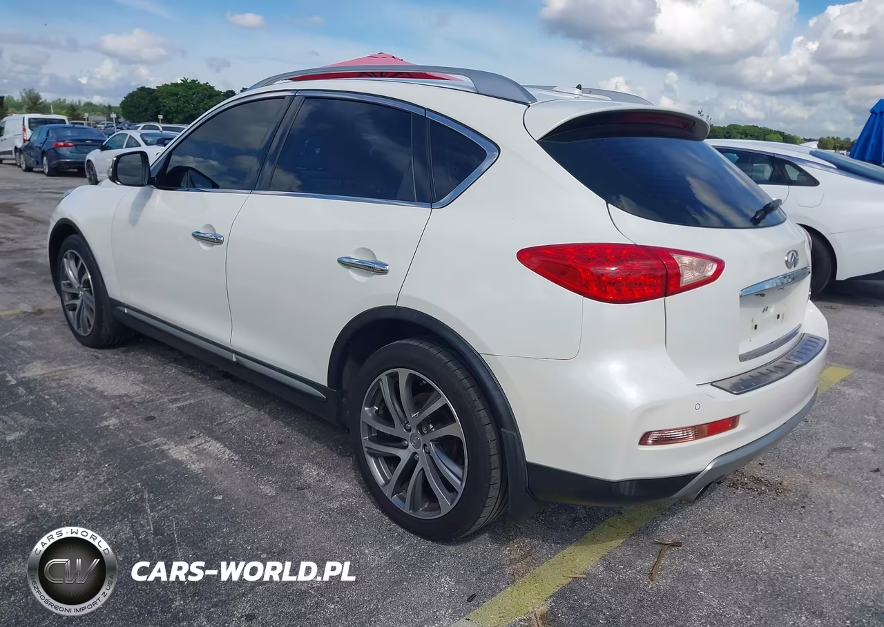 2017 Infiniti Qx50 VIN:JN1BJ0RR7HM402998 - 3