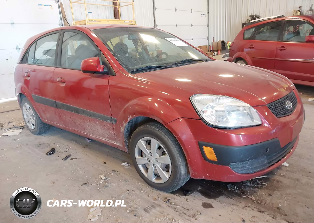 2009 Kia Rio5 Lx