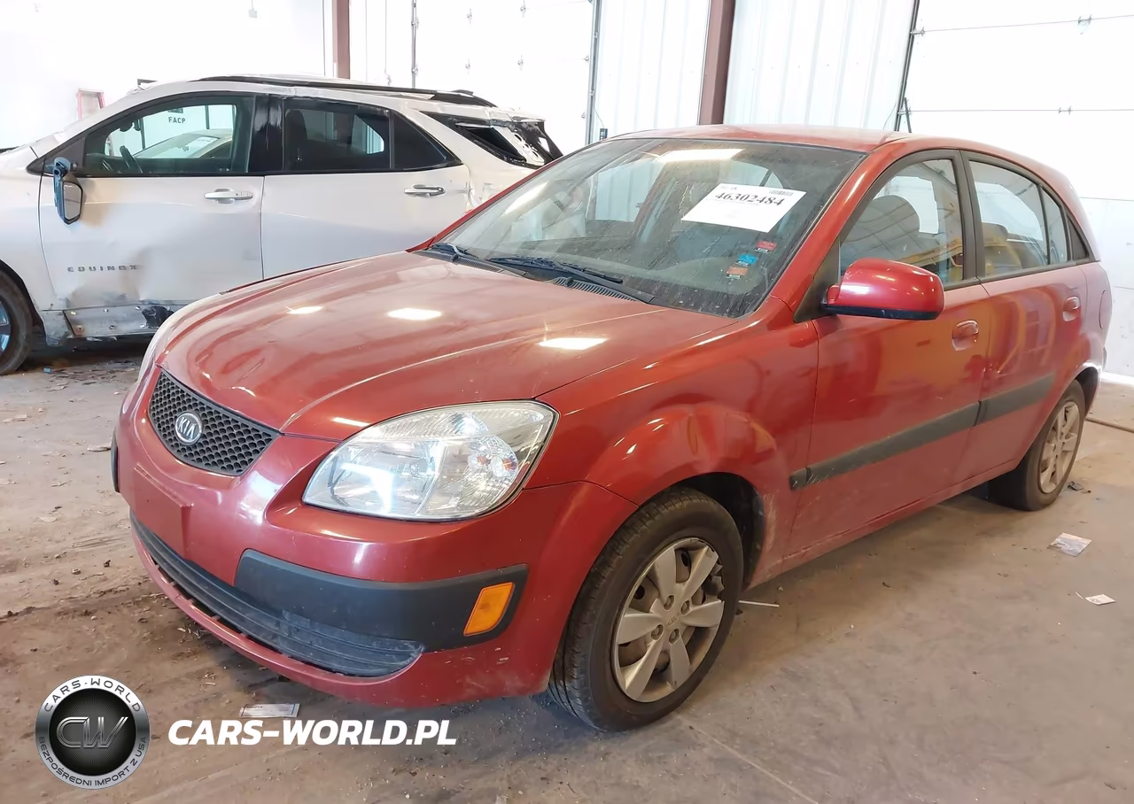 2009 Kia Rio5 Lx VIN:KNADE243696547865 - 2