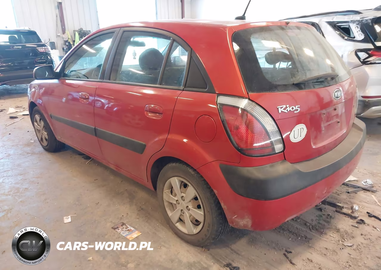 2009 Kia Rio5 Lx VIN:KNADE243696547865 - 3