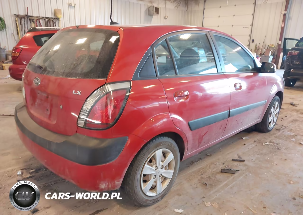 2009 Kia Rio5 Lx VIN:KNADE243696547865 - 4