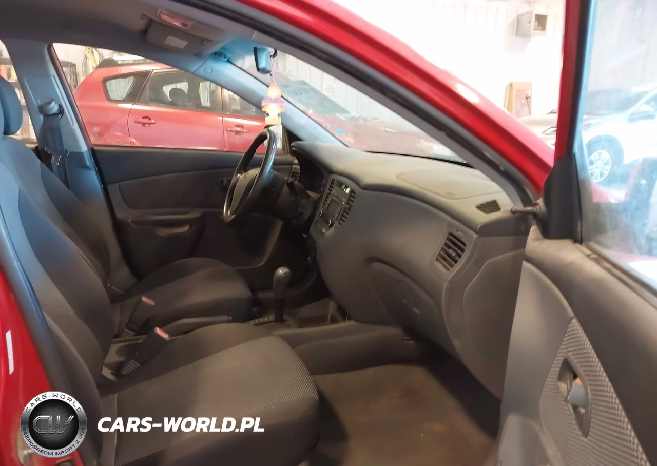 2009 Kia Rio5 Lx VIN:KNADE243696547865 - 5
