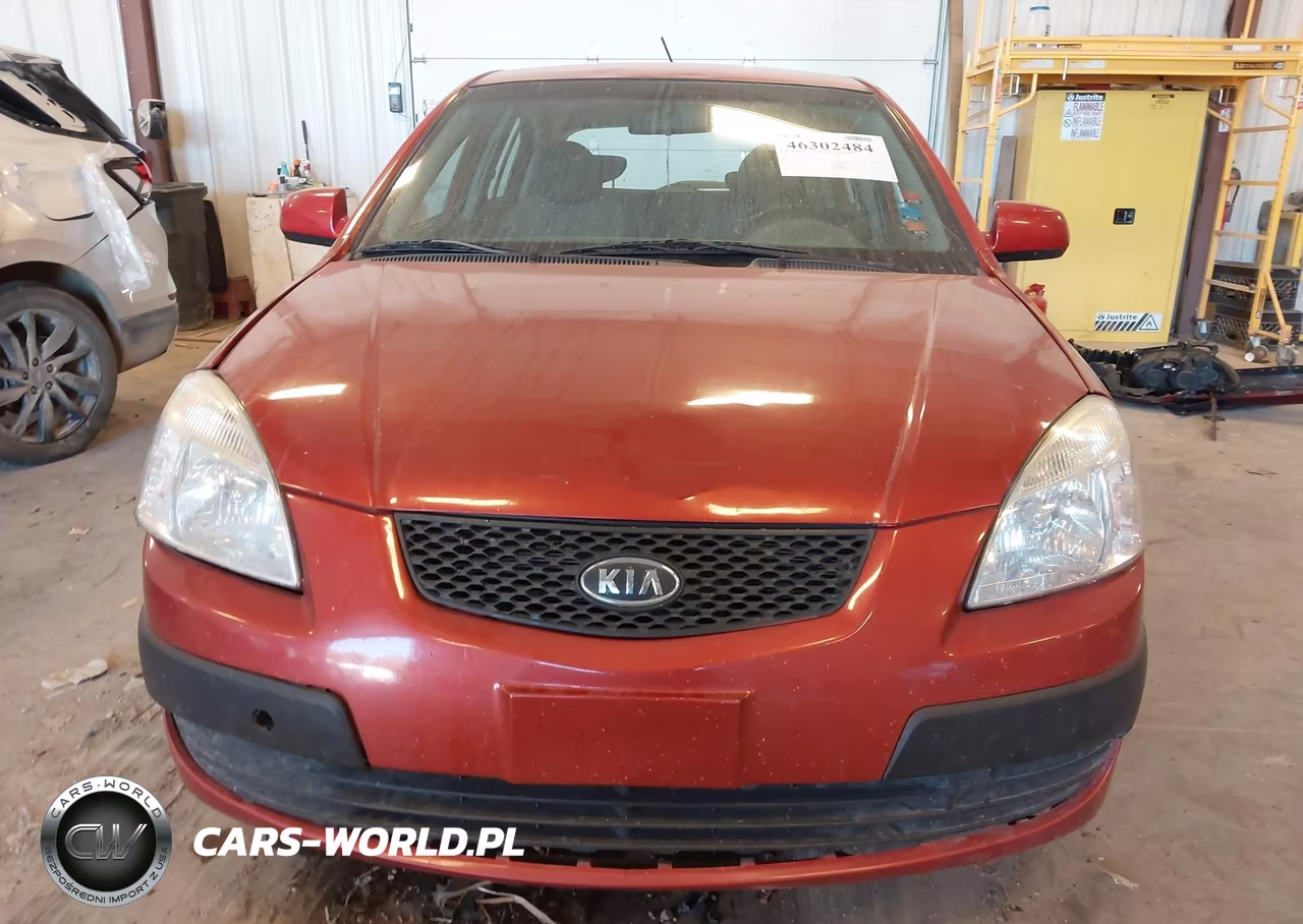 2009 Kia Rio5 Lx VIN:KNADE243696547865 - 6