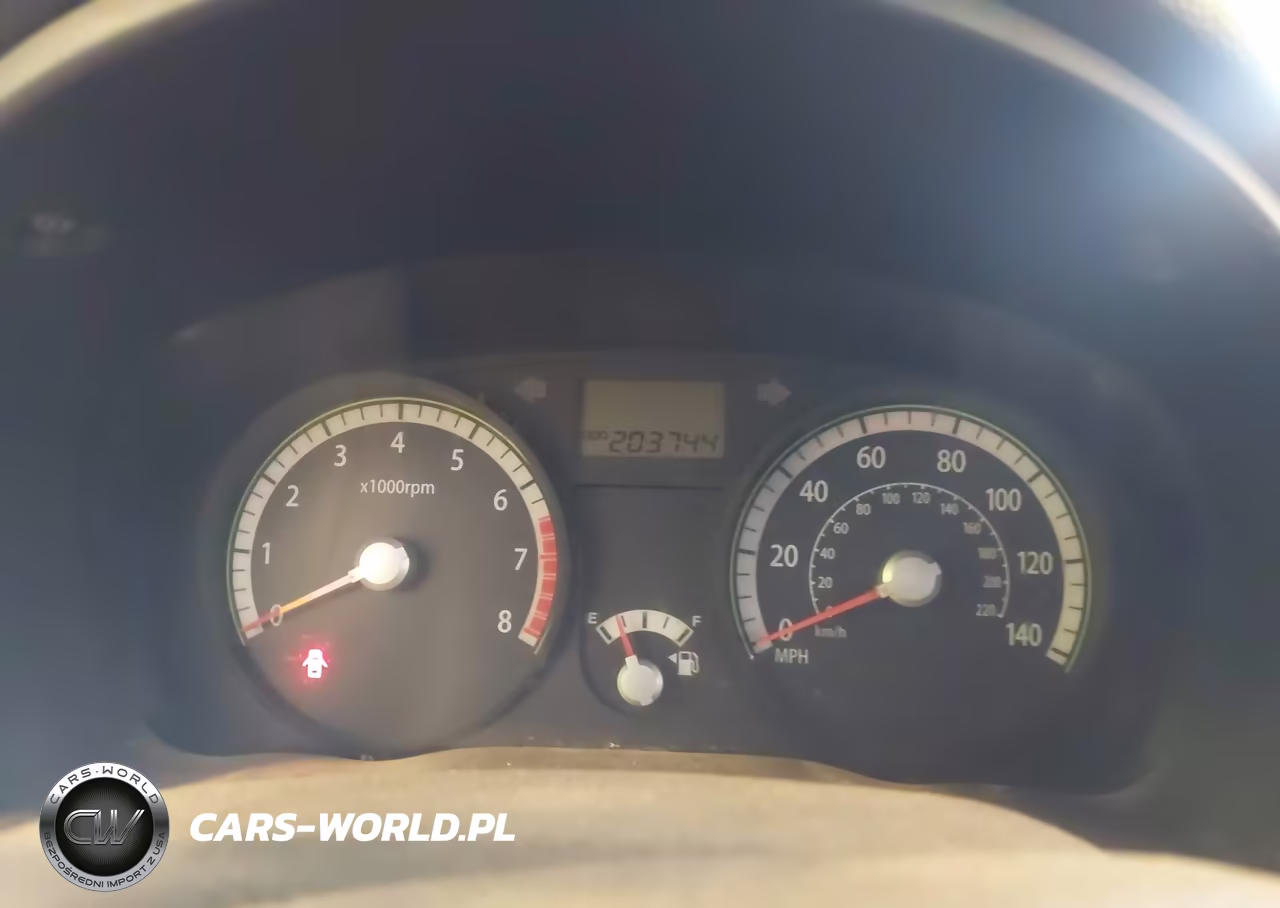 2009 Kia Rio5 Lx VIN:KNADE243696547865 - 7