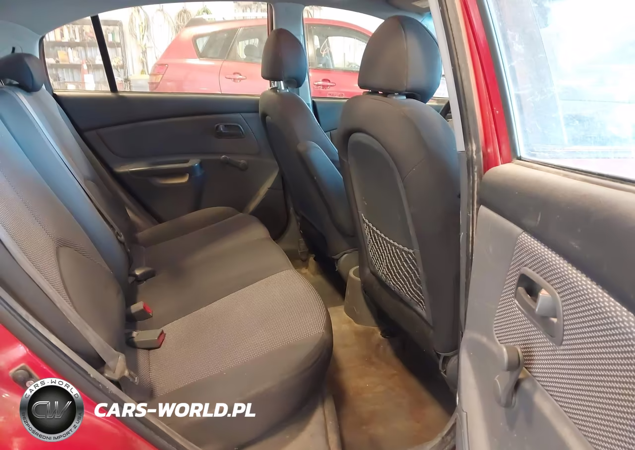 2009 Kia Rio5 Lx VIN:KNADE243696547865 - 8