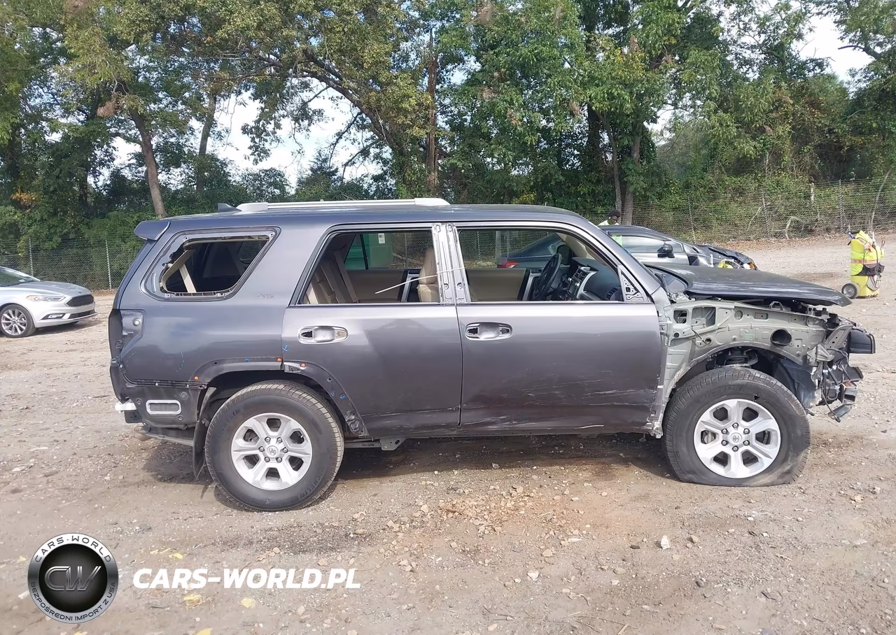 2016 Toyota 4Runner Sr5 VIN:JTEZU5JR3G5141336 - 13