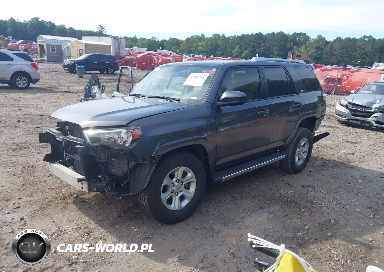 2016 Toyota 4Runner Sr5 VIN:JTEZU5JR3G5141336 - 2