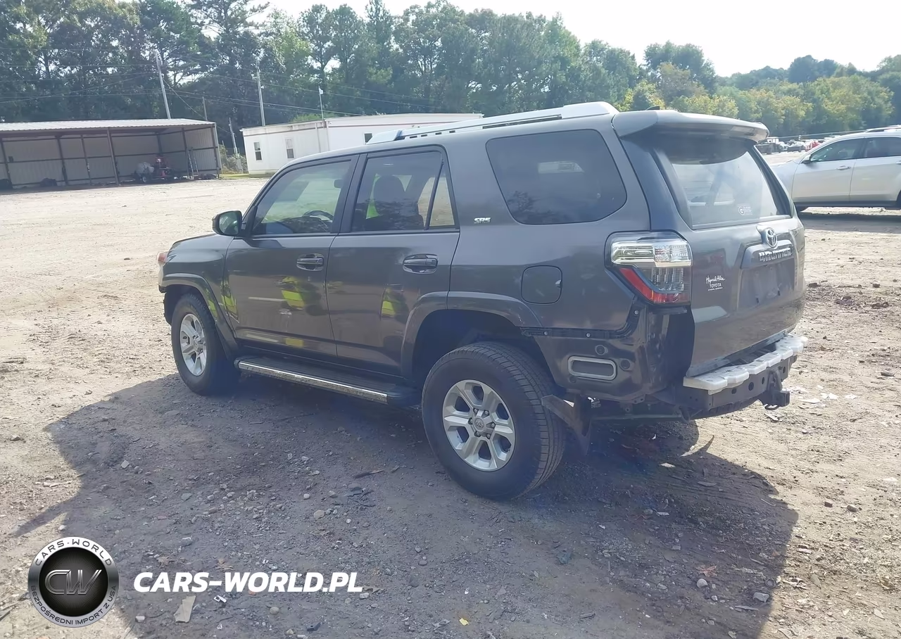 2016 Toyota 4Runner Sr5 VIN:JTEZU5JR3G5141336 - 3