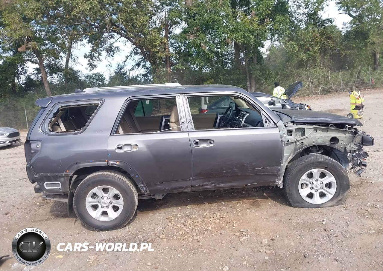 2016 Toyota 4Runner Sr5 VIN:JTEZU5JR3G5141336 - 6