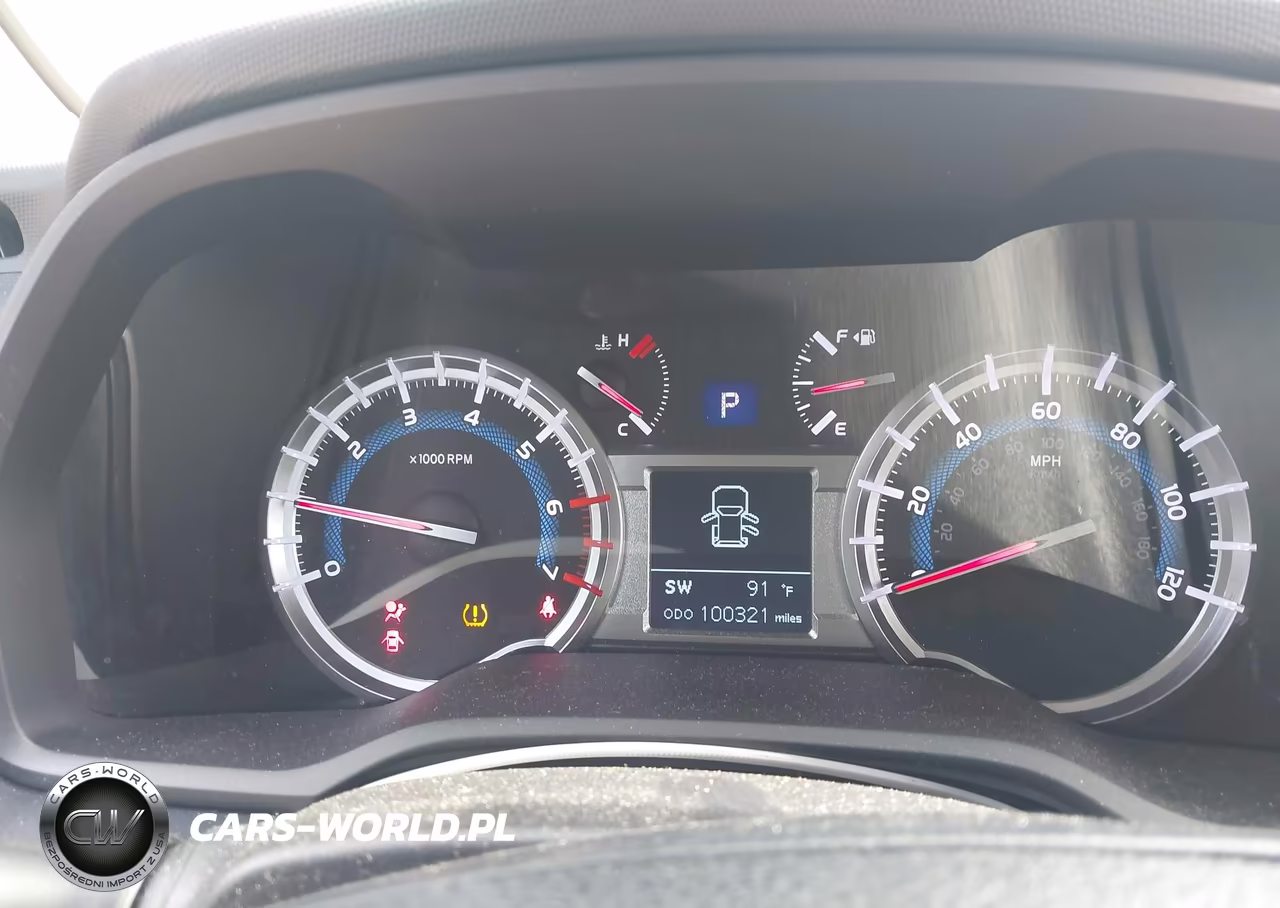 2016 Toyota 4Runner Sr5 VIN:JTEZU5JR3G5141336 - 7