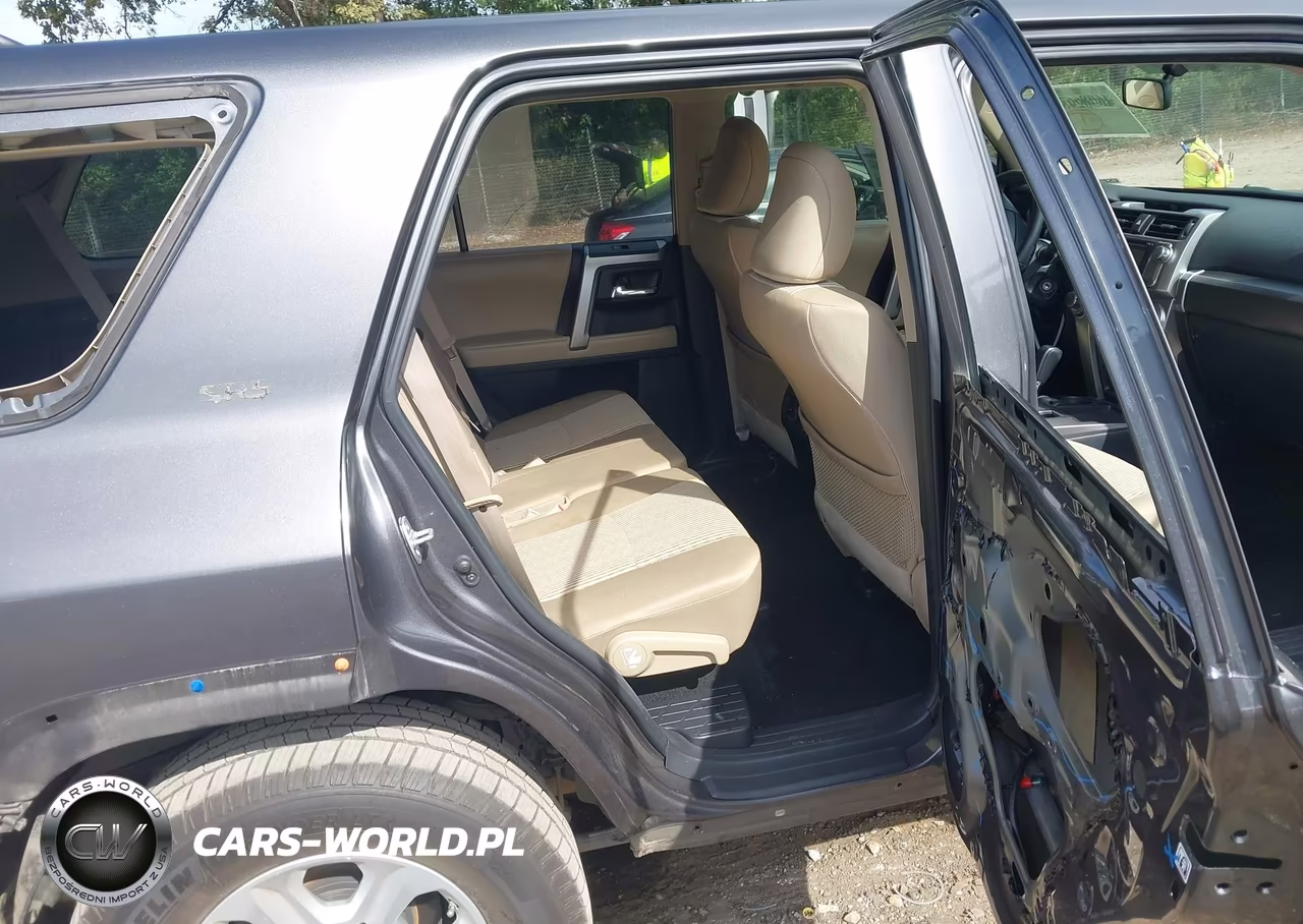 2016 Toyota 4Runner Sr5 VIN:JTEZU5JR3G5141336 - 8
