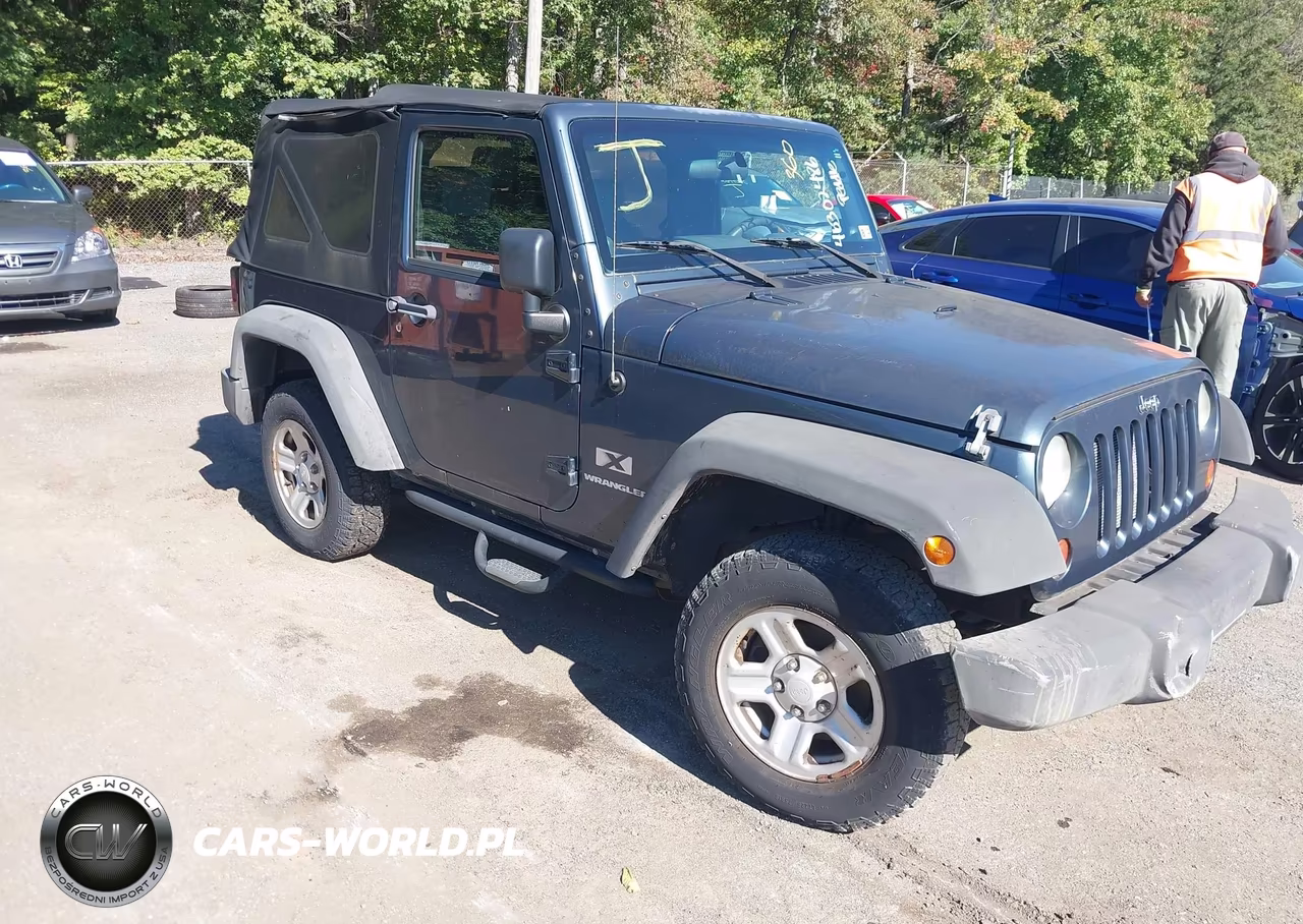 2007 Jeep Wrangler X – zdjęcie 1 z 11