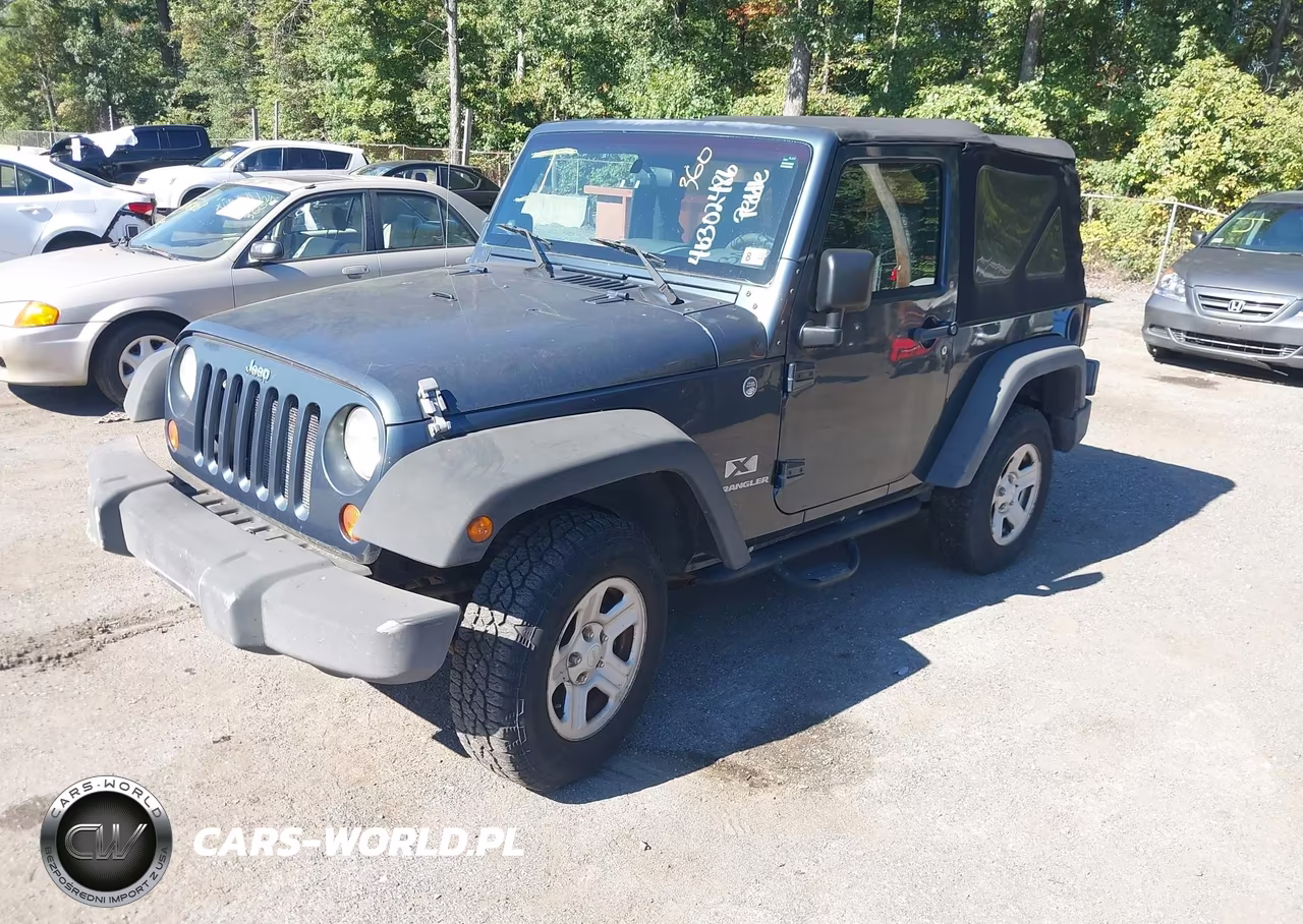 2007 Jeep Wrangler X VIN:1J4FA24197L112160 - 2