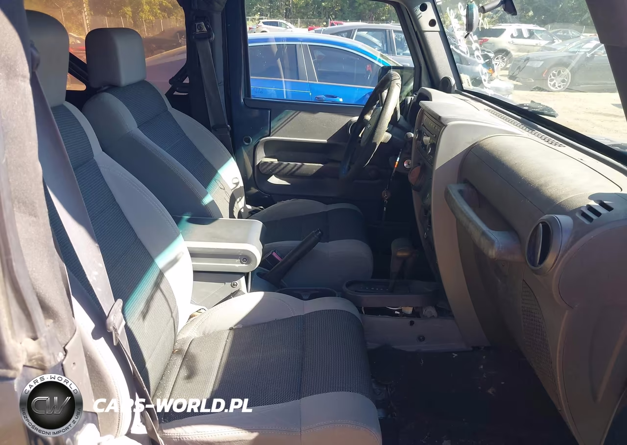 2007 Jeep Wrangler X VIN:1J4FA24197L112160 - 5