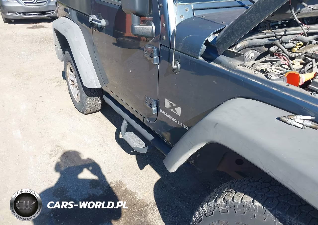 2007 Jeep Wrangler X VIN:1J4FA24197L112160 - 6