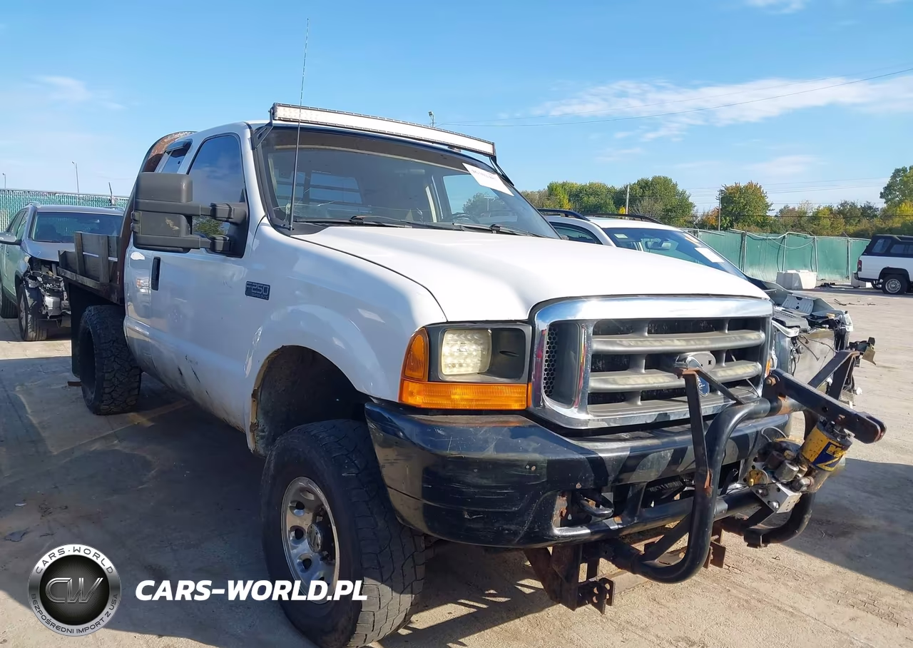 2001 Ford F-250 Lariat-Xl-Xlt