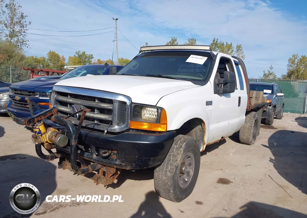 2001 Ford F-250 Lariat-Xl-Xlt VIN:1FTNX21F01EC94441 - 2