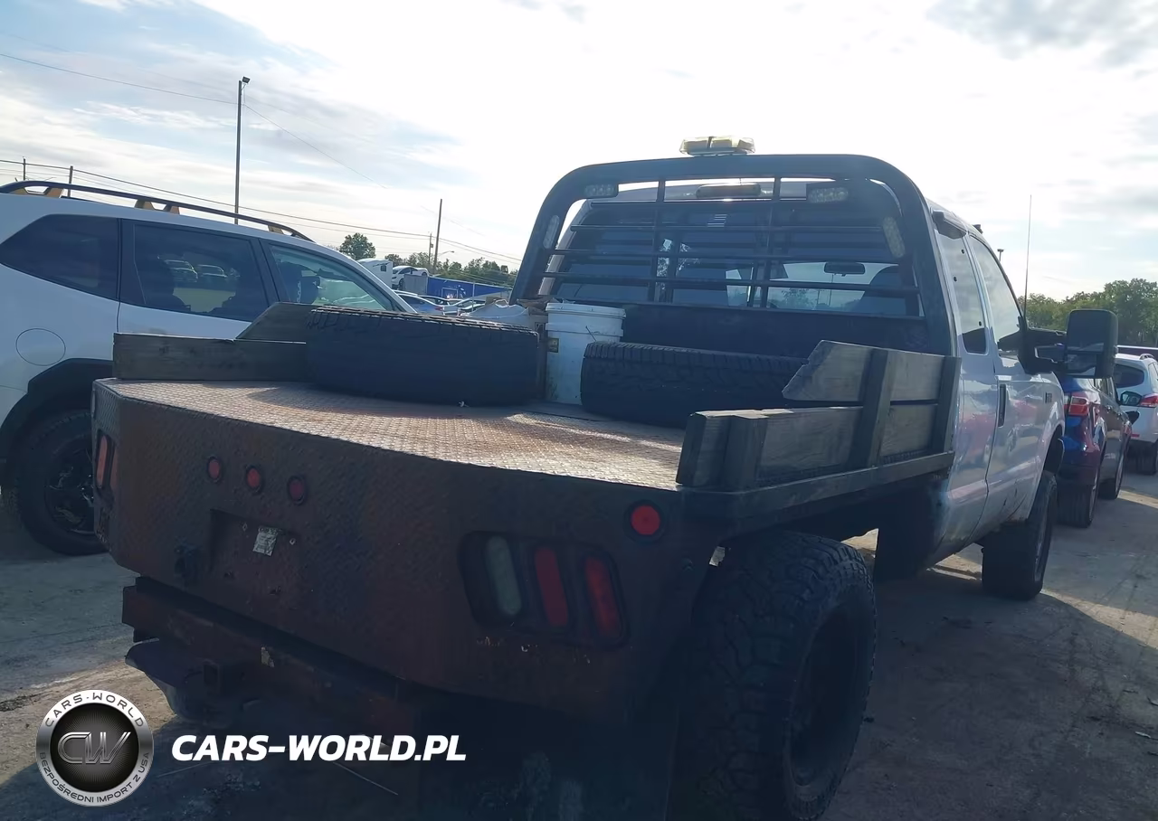 2001 Ford F-250 Lariat-Xl-Xlt VIN:1FTNX21F01EC94441 - 4