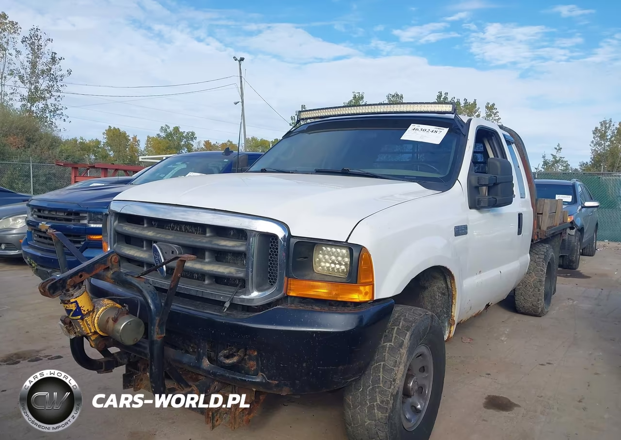 2001 Ford F-250 Lariat-Xl-Xlt VIN:1FTNX21F01EC94441 - 6