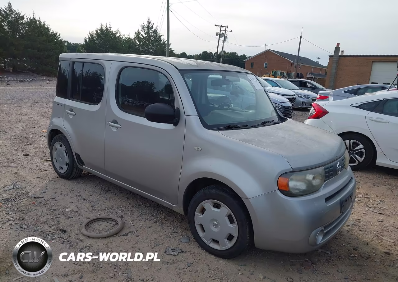 2010 Nissan Cube 1.8