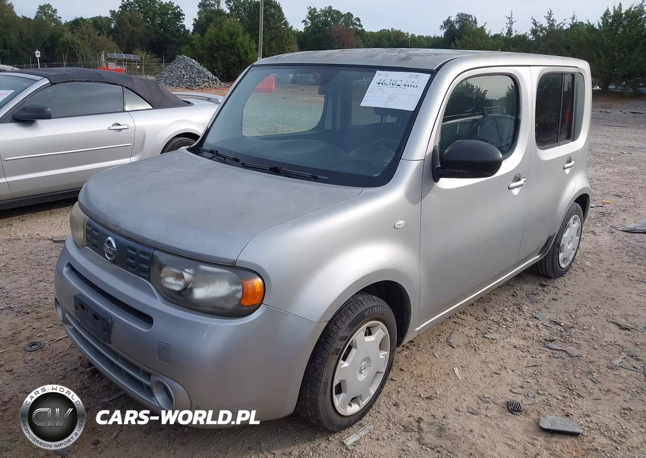 2010 Nissan Cube 1.8 VIN:JN8AZ2KR5AT167461 - 2