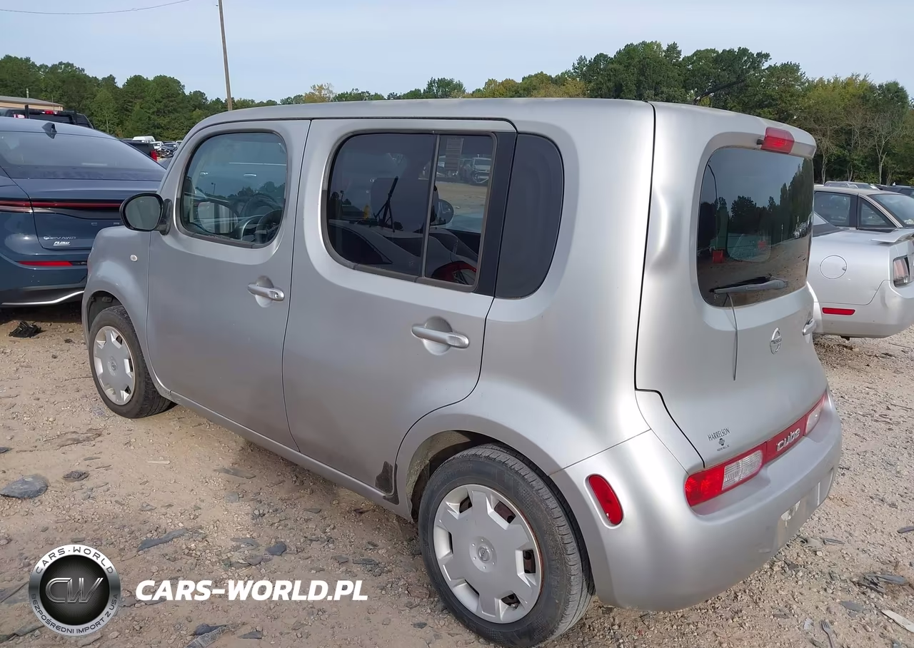 2010 Nissan Cube 1.8 VIN:JN8AZ2KR5AT167461 - 3