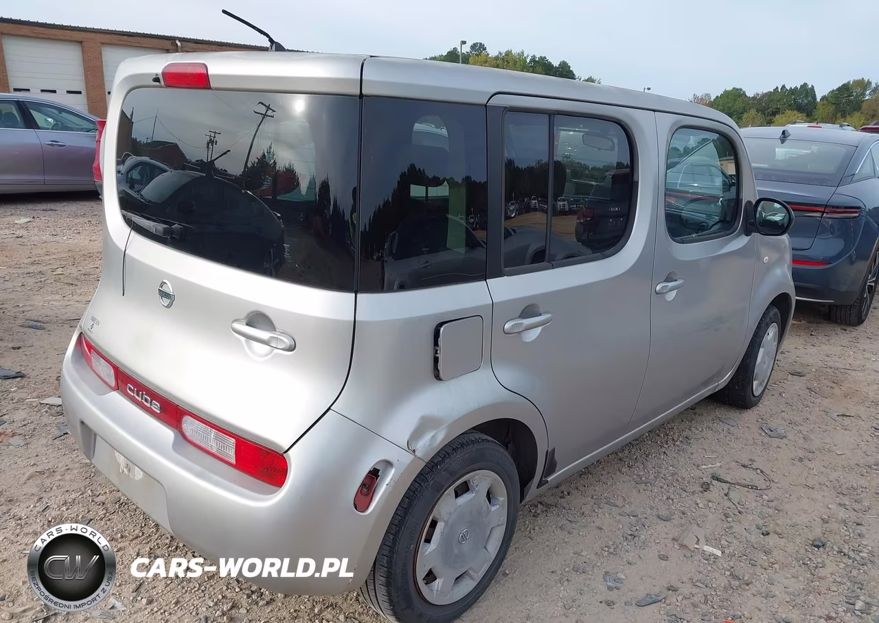 2010 Nissan Cube 1.8 VIN:JN8AZ2KR5AT167461 - 4