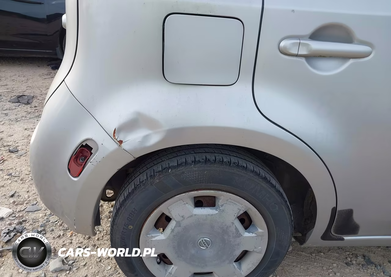 2010 Nissan Cube 1.8 VIN:JN8AZ2KR5AT167461 - 6
