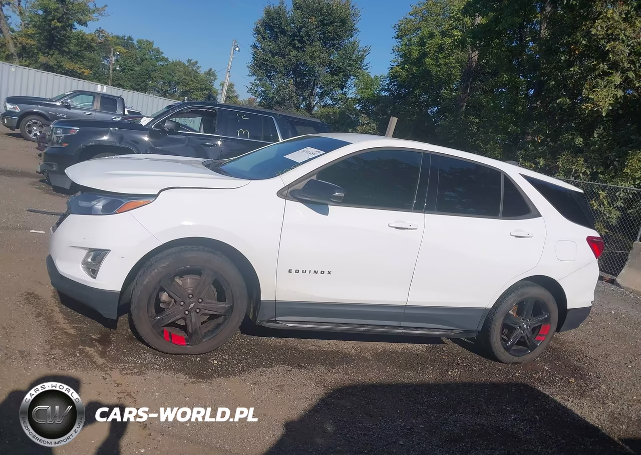 2019 Chevrolet Equinox Lt VIN:2GNAXLEX6K6224415 - 14