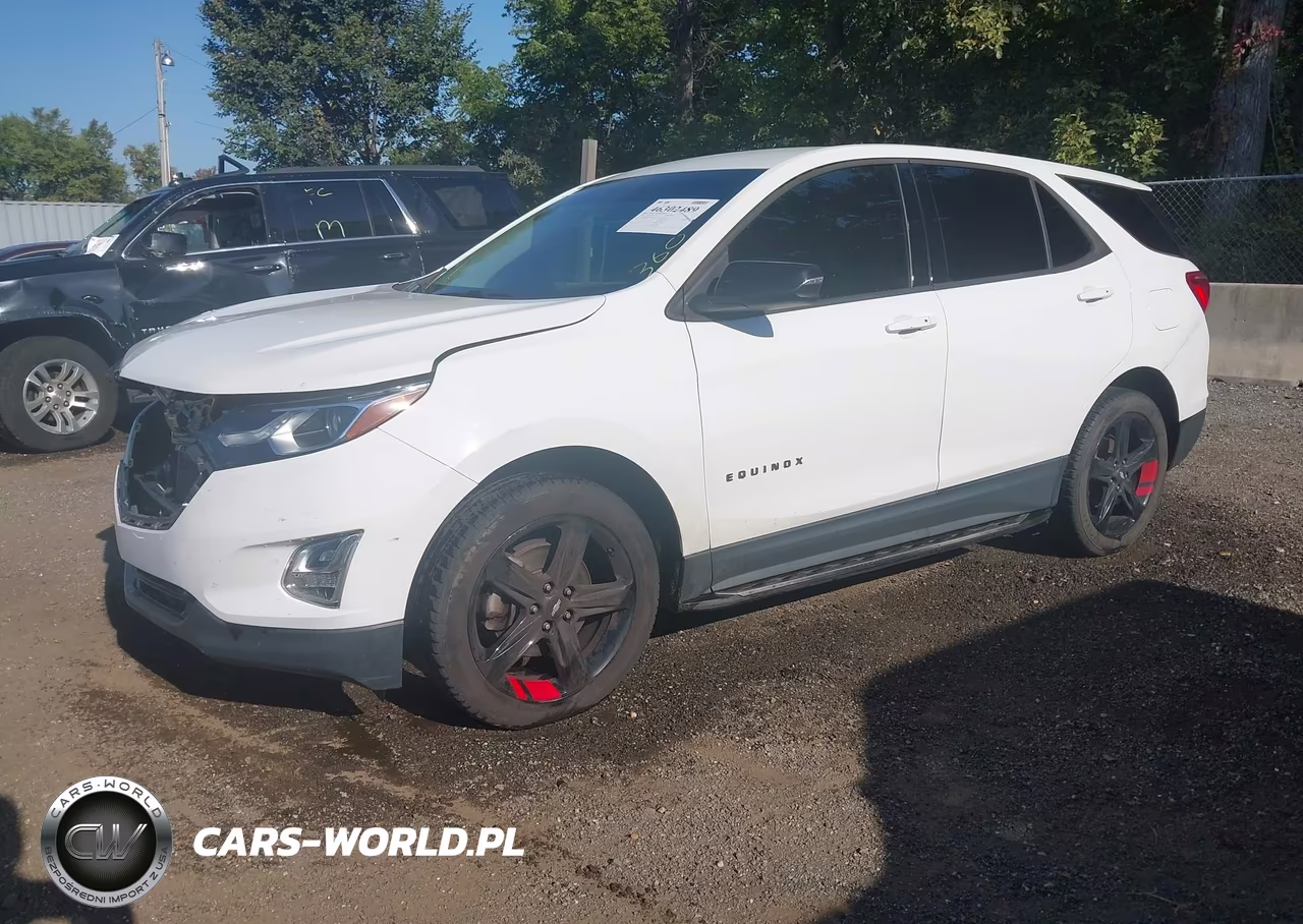 2019 Chevrolet Equinox Lt VIN:2GNAXLEX6K6224415 - 2