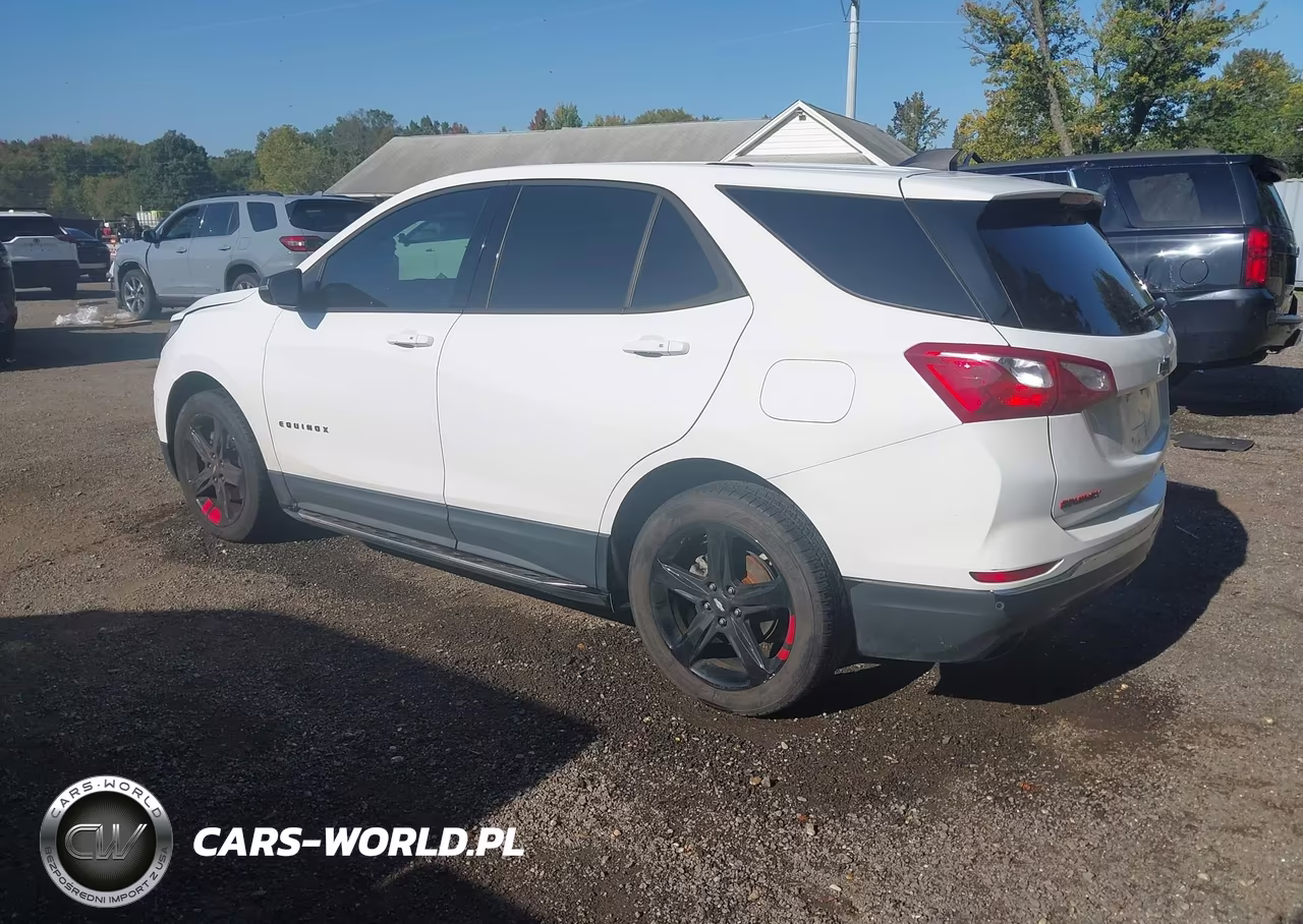 2019 Chevrolet Equinox Lt VIN:2GNAXLEX6K6224415 - 3