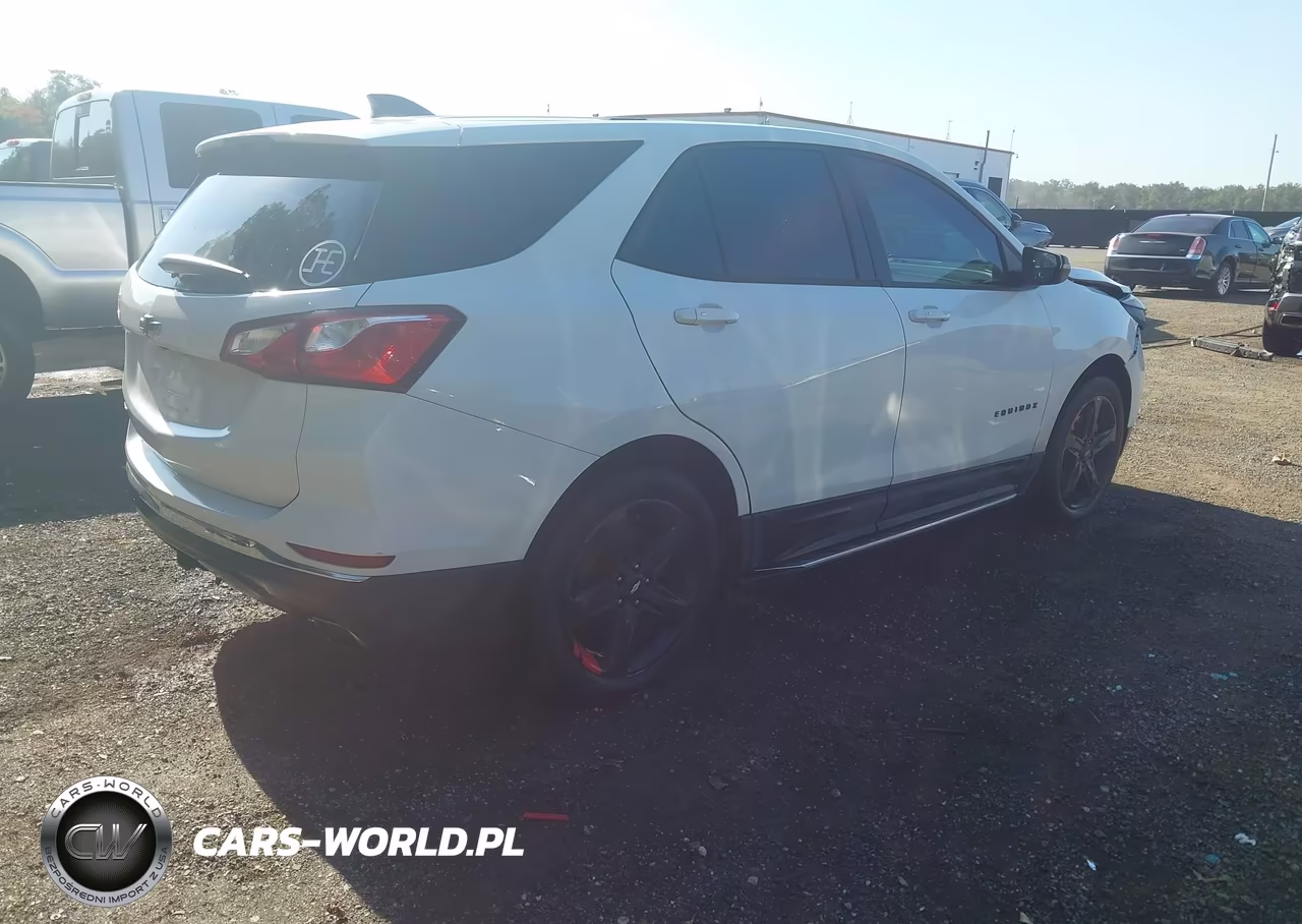 2019 Chevrolet Equinox Lt VIN:2GNAXLEX6K6224415 - 4