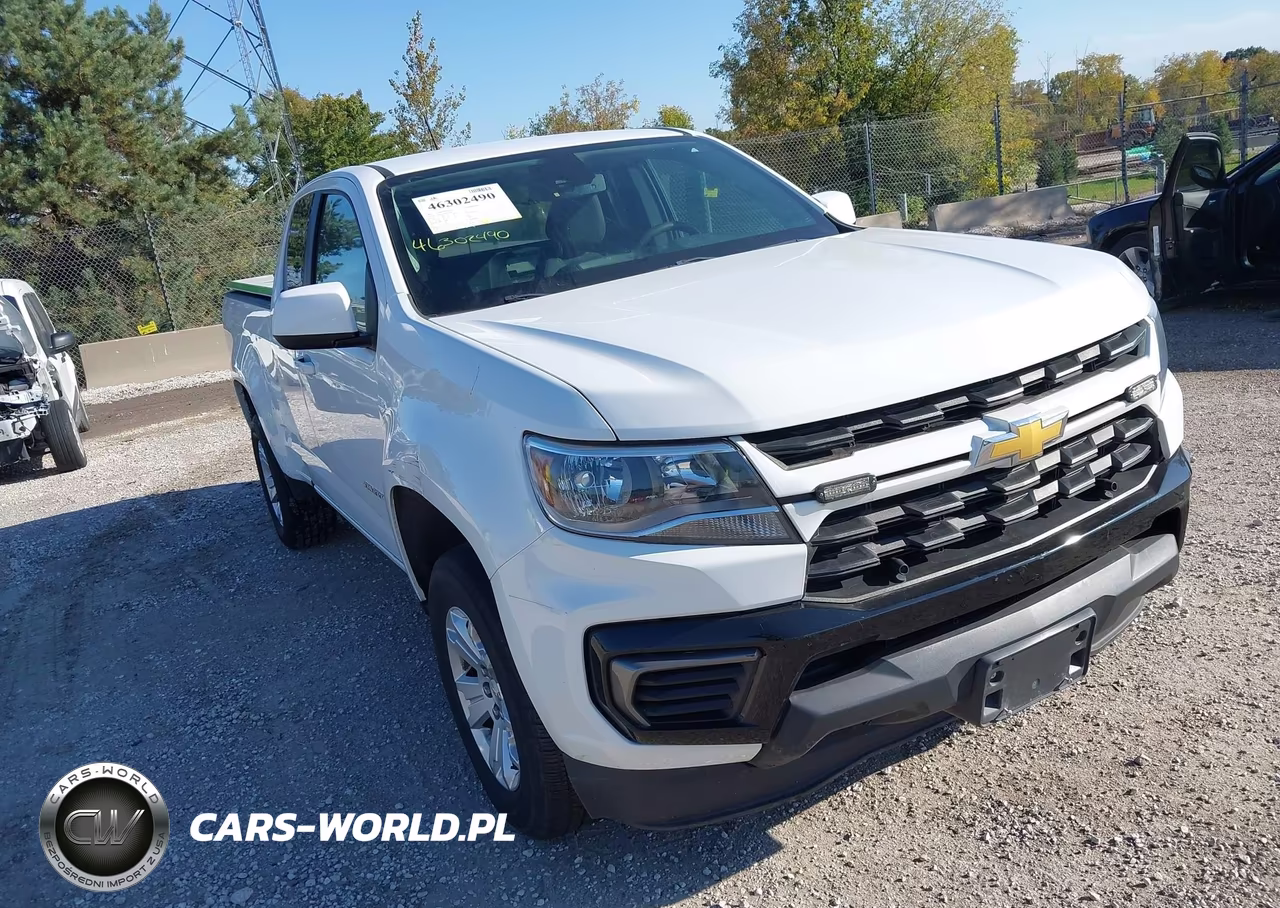 2022 Chevrolet Colorado Lt VIN:1GCHSCEA6N1149501 - 1