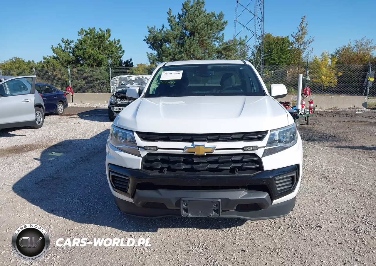 2022 Chevrolet Colorado Lt VIN:1GCHSCEA6N1149501 - 12
