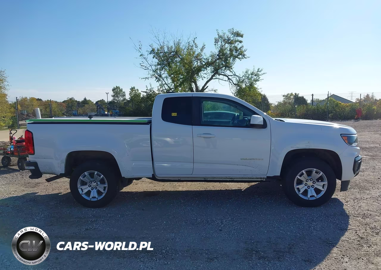 2022 Chevrolet Colorado Lt VIN:1GCHSCEA6N1149501 - 13