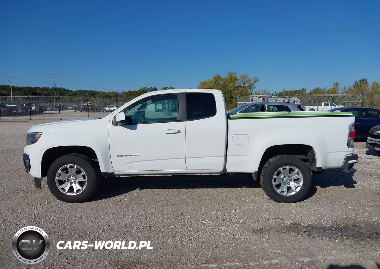 2022 Chevrolet Colorado Lt VIN:1GCHSCEA6N1149501 - 14