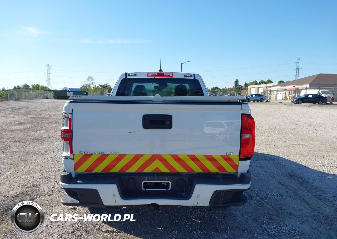 2022 Chevrolet Colorado Lt VIN:1GCHSCEA6N1149501 - 16
