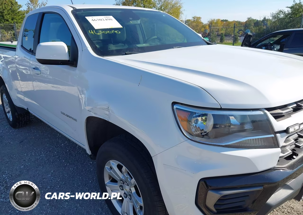 2022 Chevrolet Colorado Lt VIN:1GCHSCEA6N1149501 - 17