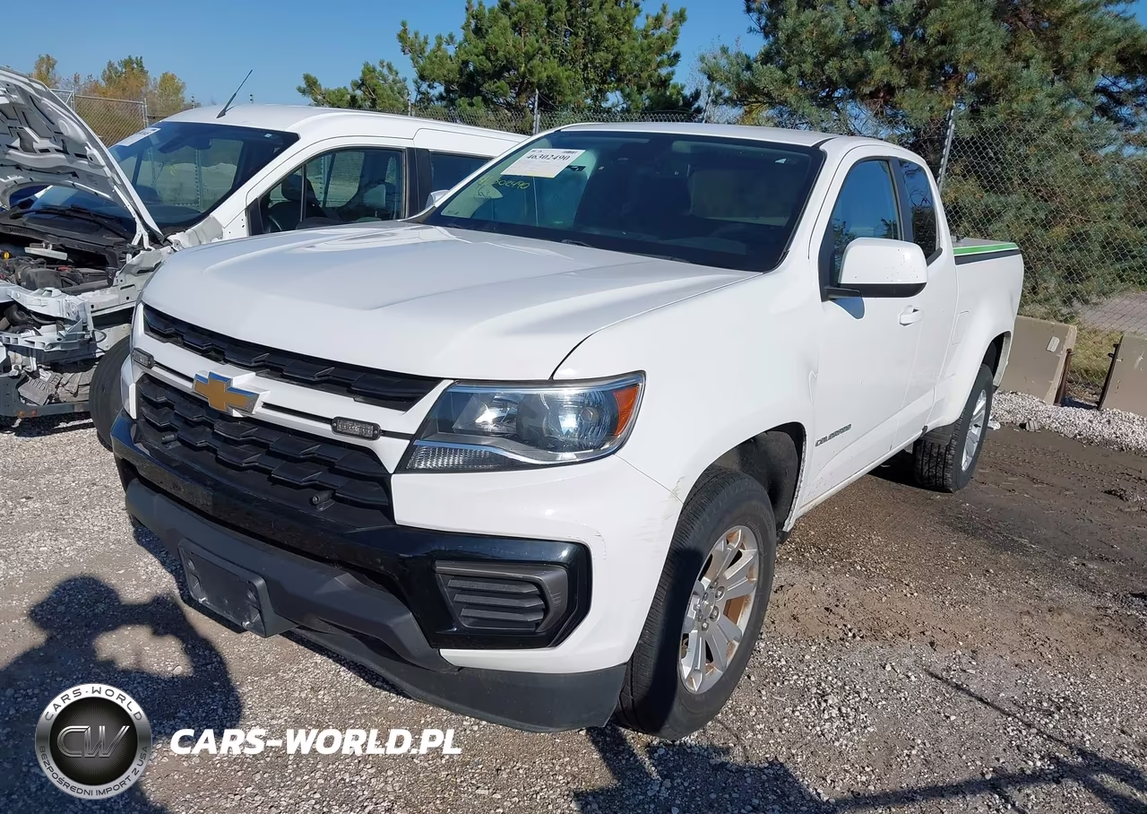 2022 Chevrolet Colorado Lt VIN:1GCHSCEA6N1149501 - 2