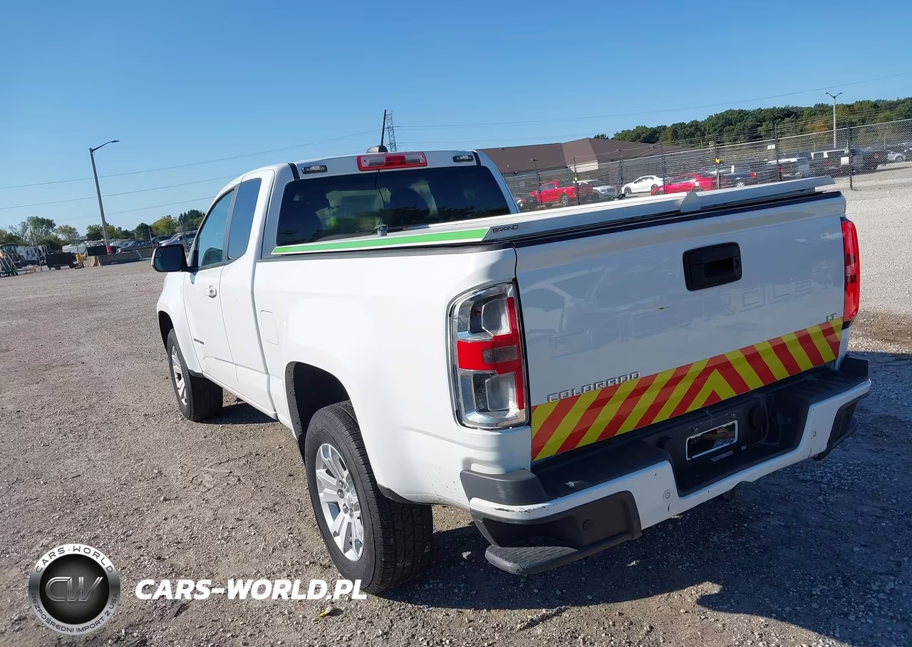 2022 Chevrolet Colorado Lt VIN:1GCHSCEA6N1149501 - 3