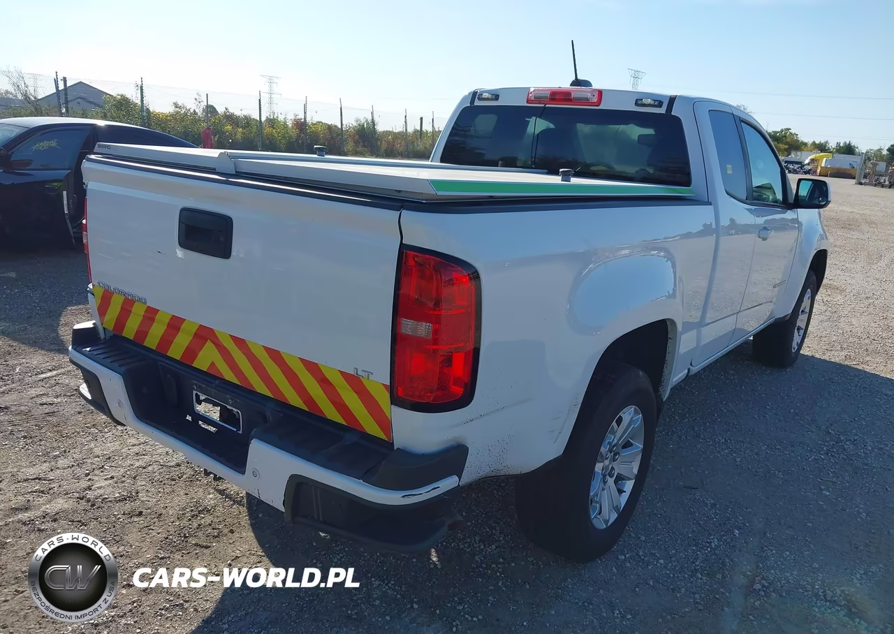 2022 Chevrolet Colorado Lt VIN:1GCHSCEA6N1149501 - 4