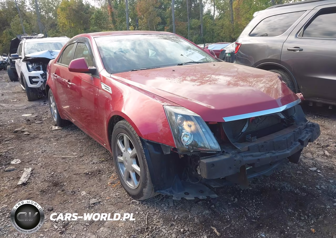 2009 Cadillac Cts Standard
