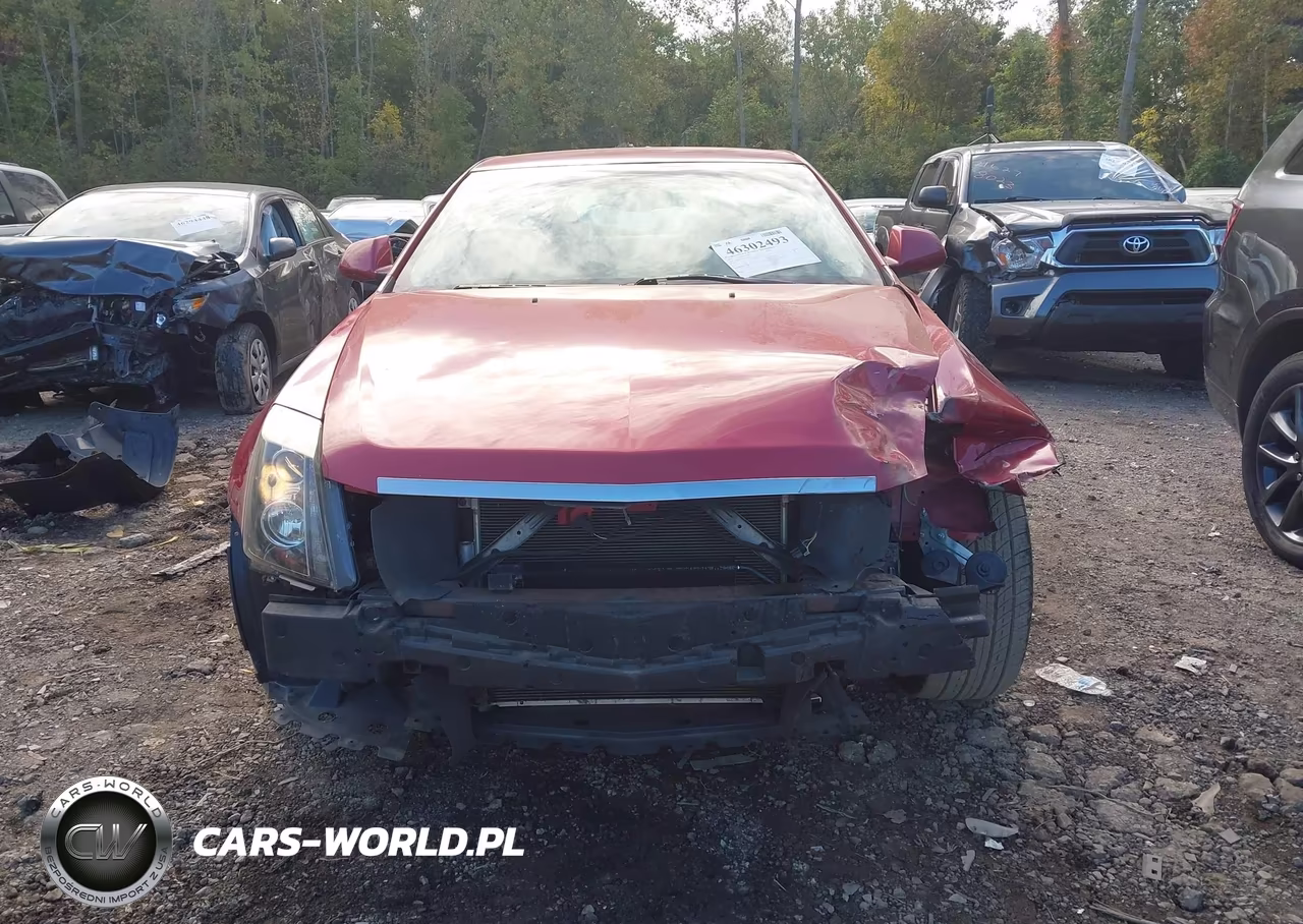 2009 Cadillac Cts Standard VIN:1G6DF577990158739 - 13