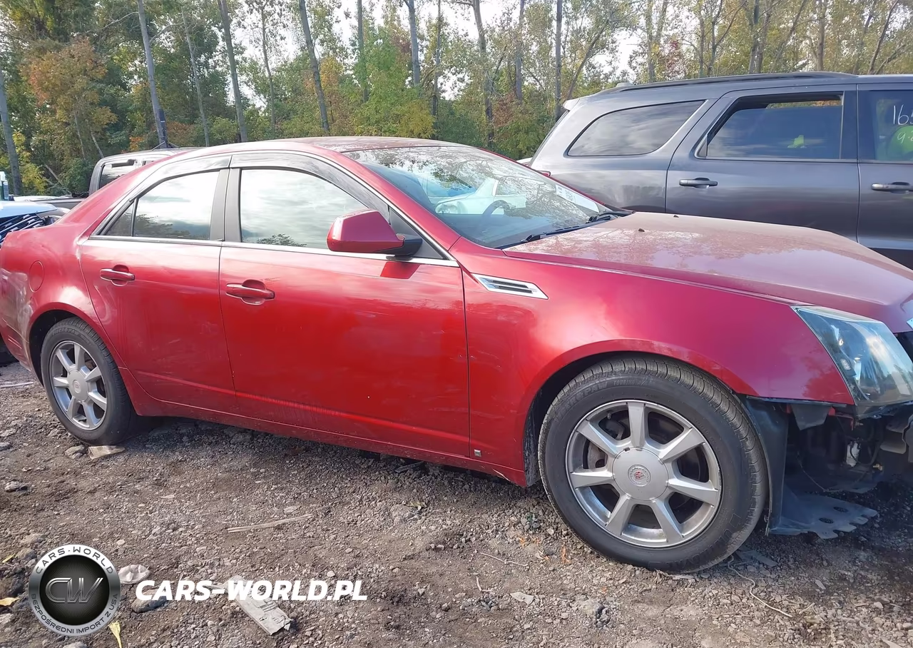 2009 Cadillac Cts Standard VIN:1G6DF577990158739 - 14