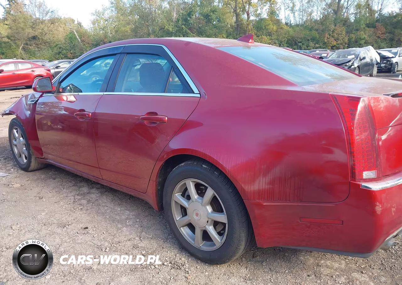 2009 Cadillac Cts Standard VIN:1G6DF577990158739 - 15