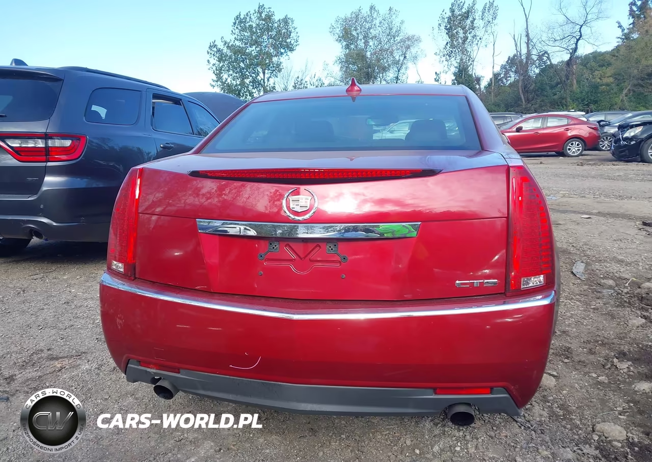 2009 Cadillac Cts Standard VIN:1G6DF577990158739 - 17