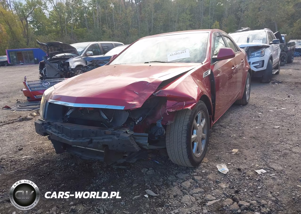 2009 Cadillac Cts Standard VIN:1G6DF577990158739 - 2