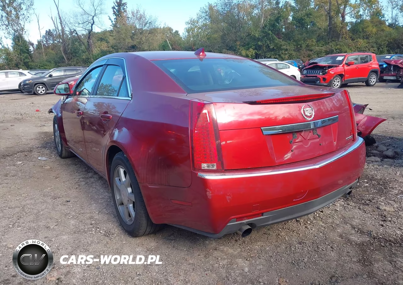 2009 Cadillac Cts Standard VIN:1G6DF577990158739 - 3