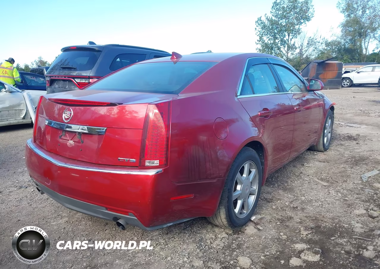 2009 Cadillac Cts Standard VIN:1G6DF577990158739 - 4