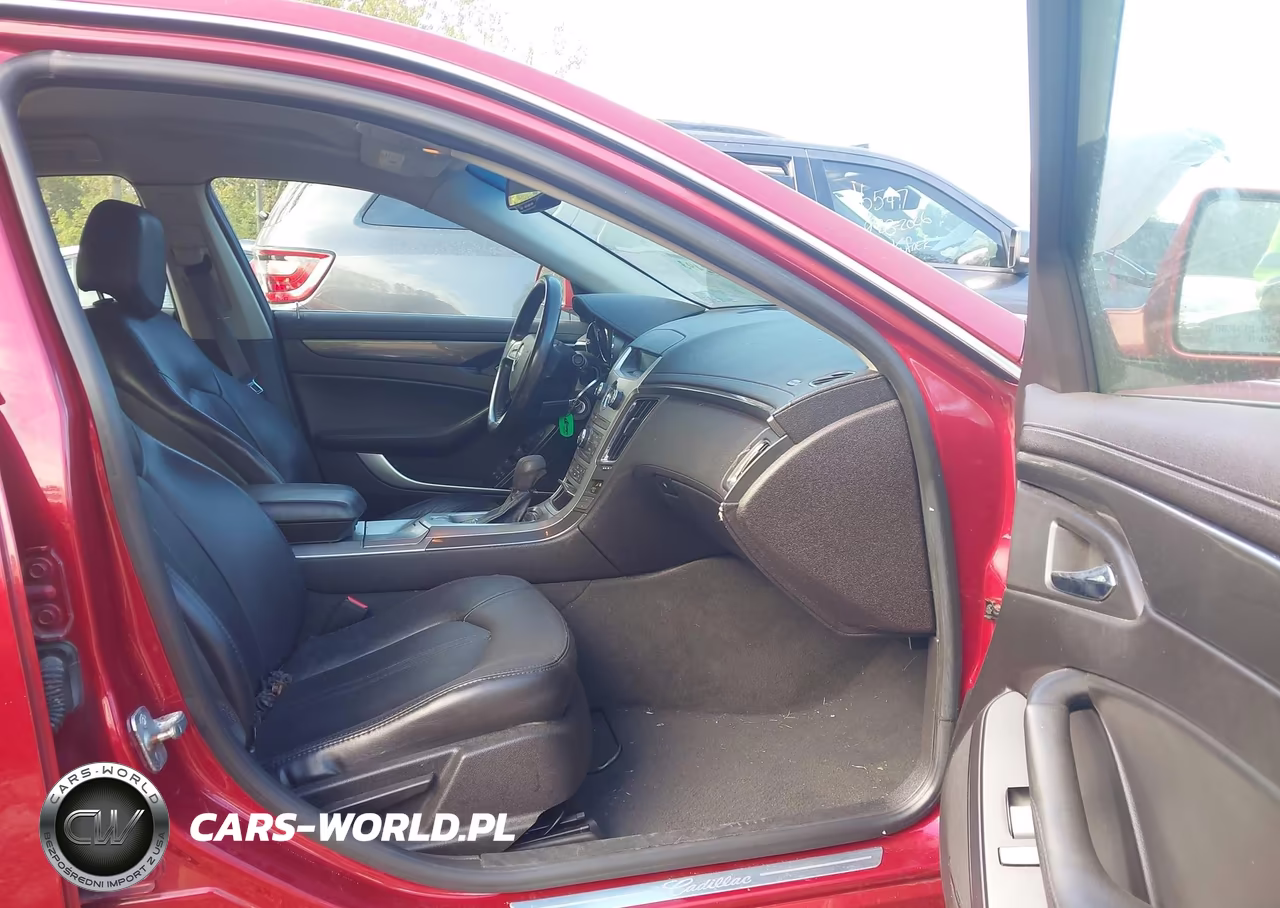 2009 Cadillac Cts Standard VIN:1G6DF577990158739 - 5